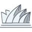 Sydney opera house icon 64x64