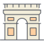 Arc de triomphe icon 64x64
