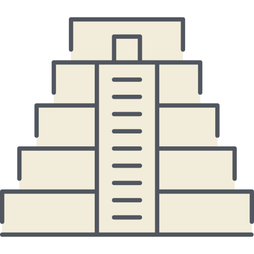 Pyramid icon
