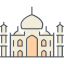 Taj mahal icon 64x64