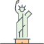 Statue of liberty icon 64x64
