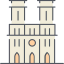 Notre dame icon 64x64