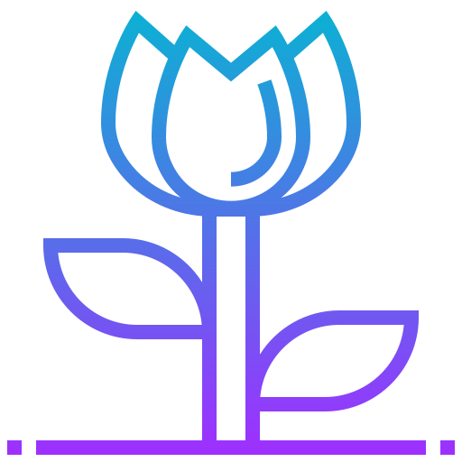 Flower icon