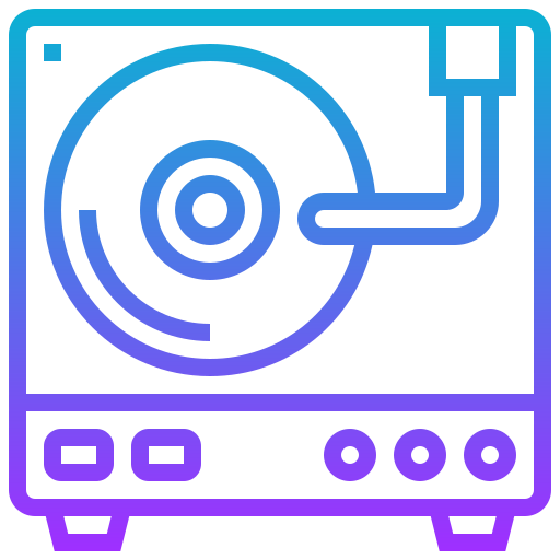 Lp player icon