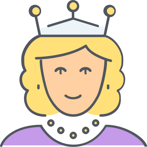 Queen icon