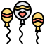 Ballons icon 64x64