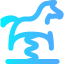 Spring swing horse icon 64x64