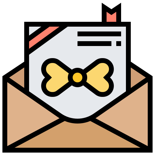 Invitation icon