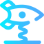 Spring swing rocket icon 64x64