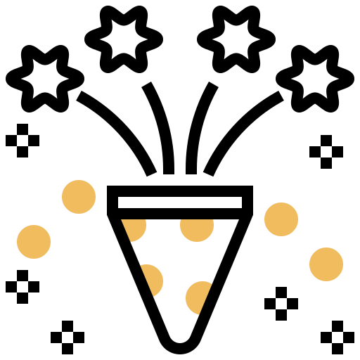 Confetti icon