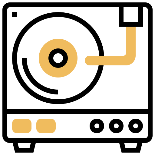 Lp player icon