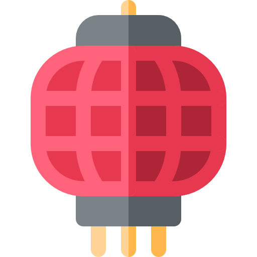Paper lantern icon
