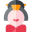 Geisha icon 64x64