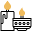 Candle icon 64x64