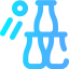 Bottle throw icon 64x64