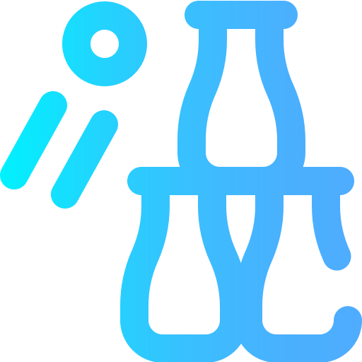 Bottle throw Symbol