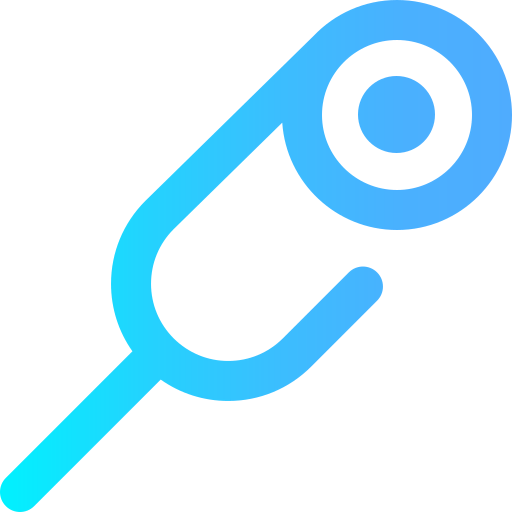 Corn dog icon