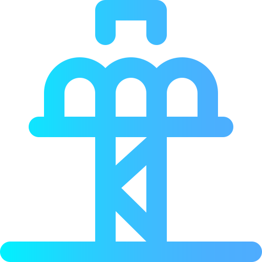 Drop tower icon