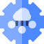 Cloud computing icon 64x64