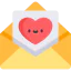 Wedding invitation icon 64x64