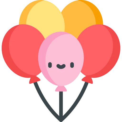 Balloons icon
