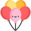 Balloons icon 64x64