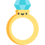 Engagement ring icon 64x64