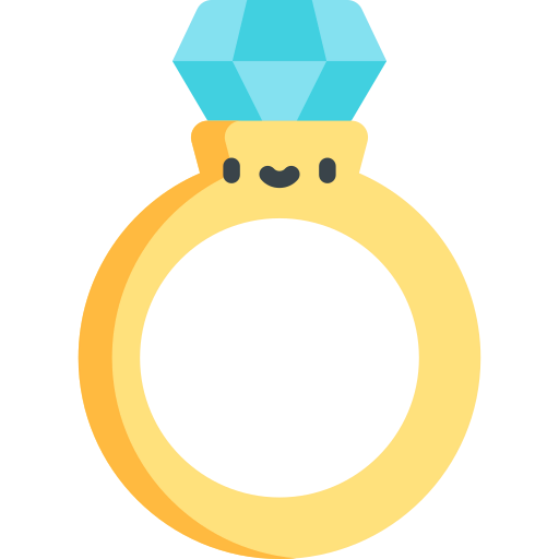 Engagement ring icon