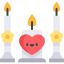 Candles icon 64x64