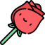 Rose icon 64x64
