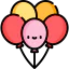 Balloons icon 64x64