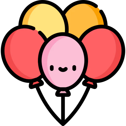Balloons icon