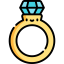 Engagement ring icon 64x64