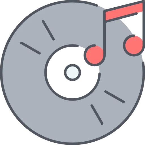 Compact disc icon