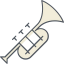 Trumpet icon 64x64