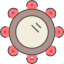 Tambourine icon 64x64