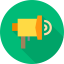 Loudspeaker icon 64x64