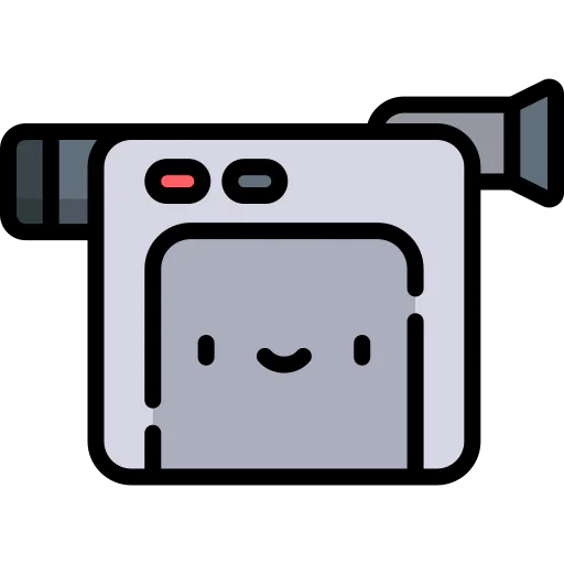 Video camera icon