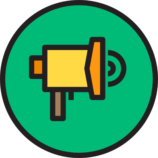 Loudspeaker icon