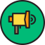 Loudspeaker icon 64x64
