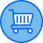 Shopping cart icon 64x64
