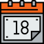 Calendar icon 64x64