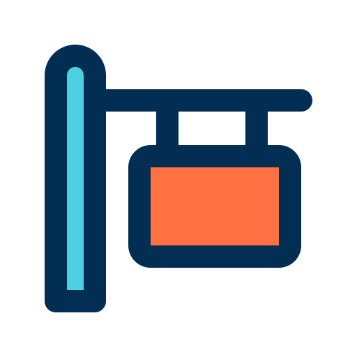 Sign icon