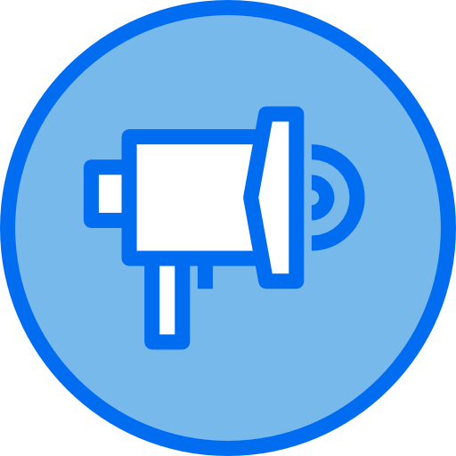 Loudspeaker icon