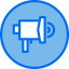 Loudspeaker icon 64x64