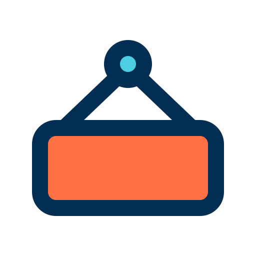 Sign icon