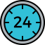 Clock icon 64x64