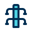 Electricity tower icon 64x64