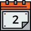 Calendar icon 64x64