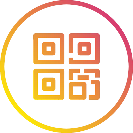 Qr code icon